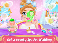 princess wedding Makeup game screenshot 1