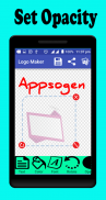 Logo Maker 3D  -Business Card Maker screenshot 4