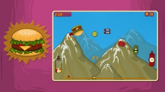 Mad Burger: Avoiding Game screenshot 8