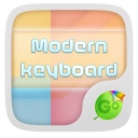 Modern Keyboard Theme & Emoji Icon