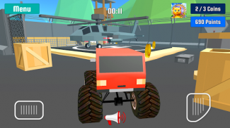 Monster Truck Stunt Speed Race screenshot 7