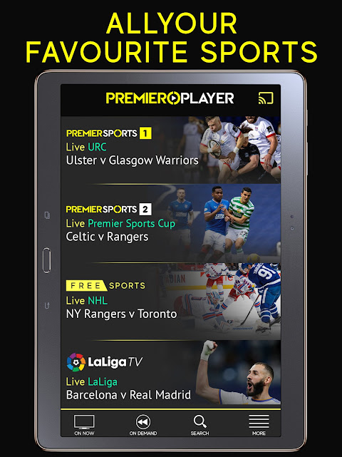 Premier discount sport live