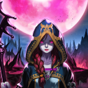 Merge Raid.io - Necromancer Story Icon