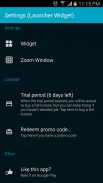 Launcher Widget screenshot 4
