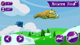 Sher Khan Simulator Tiger Game screenshot 1