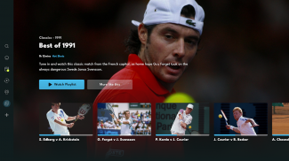 Tennis TV - Live Streaming screenshot 1