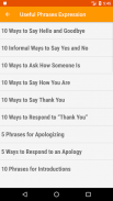 Useful English Phrases & Expressions screenshot 6