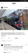 Train Siding social media screenshot 6