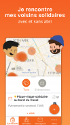 Entourage Réseau solidaire avec les personnes SDF screenshot 1