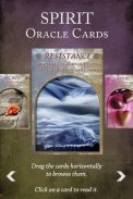 Spirit Oracle Cards screenshot 2