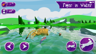 Sher Khan Simulator Tiger Game screenshot 9