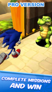 Pro Blue Hedgehog - Ultimate Adventure screenshot 2