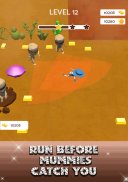 Lucky Thief Mummy Escape : Gold Quest screenshot 12