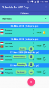 Schedule for AFF Cup screenshot 3