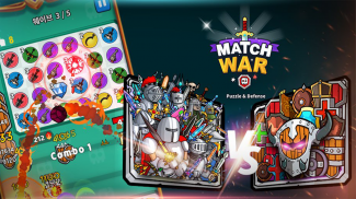 Match War! : Puzzle & Defence screenshot 5