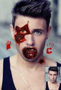 Horror Face Maker (Zombie) screenshot 10