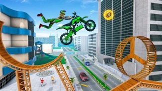 Bike Game : Bike Stunt Games screenshot 0
