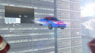 Roof top Car Stunt Driver screenshot 4