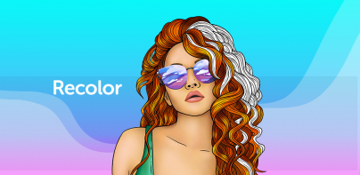 Recolor - Coloring Book