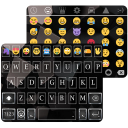 Business Black Emoji Keyboard Icon