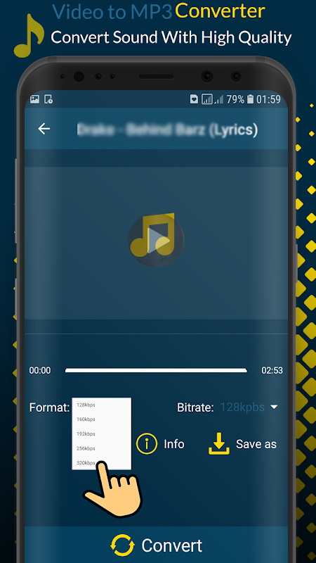 MP3 Converter - Video to Mp3 - Baixar APK para Android