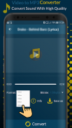 🎵 Conversor de vídeo para MP3 screenshot 1