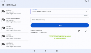 IBAN Check IBAN Validation screenshot 18