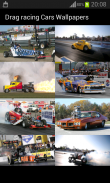 Drag racing Mobil Wallpaper screenshot 0