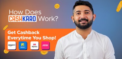 CashKaro - Cashback & Coupons