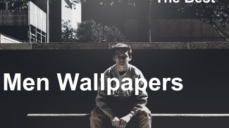 Amazing Men Wallpapers including editor screenshot 0