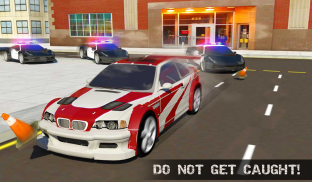 Real Police Gangster Chase: Police Cop Car Games screenshot 3