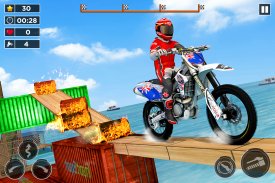 Bike Stunt Games 3d Bike Games screenshot 6