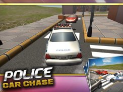 Auto della polizia Chase 3D screenshot 7