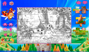 Puzzle de contos de fadas screenshot 6