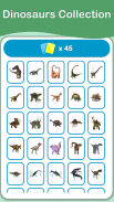 Dinosaurios -Juego de Tarjetas screenshot 3