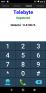 TeleByte Dialer screenshot 2