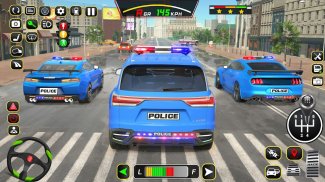 Army Vehicle Car Chase Games screenshot 1