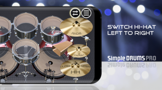 Simple Drums Pro – Batería screenshot 3