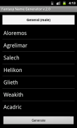 Fantasy Name Generator screenshot 4