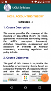 UOM MBA and MCOM Syllabus screenshot 4