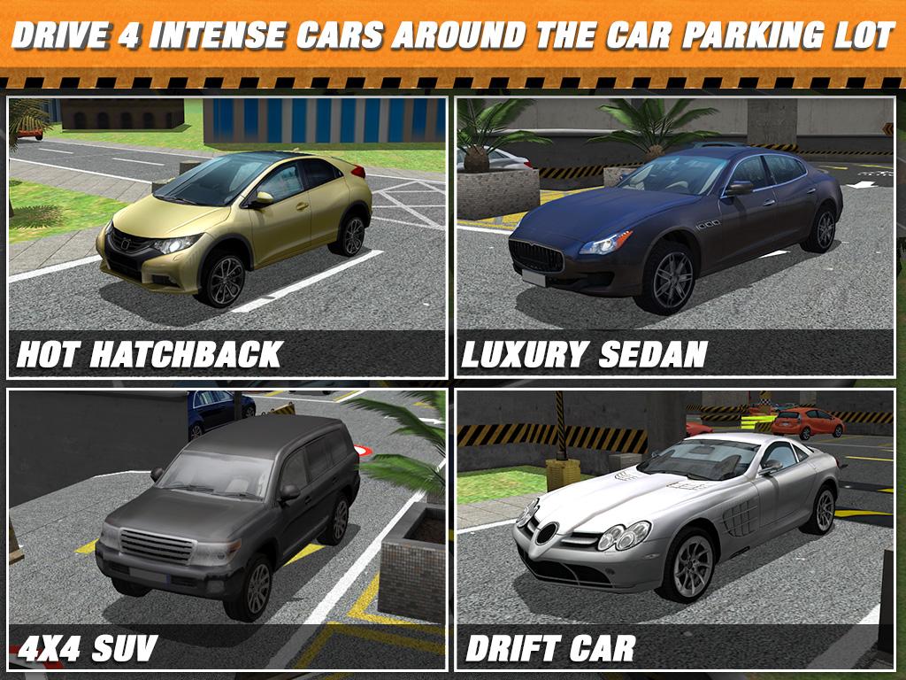 Suv 4x4 Car Parking Simulator