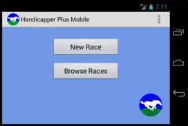 HandicapperPlus Mobile Edition screenshot 3