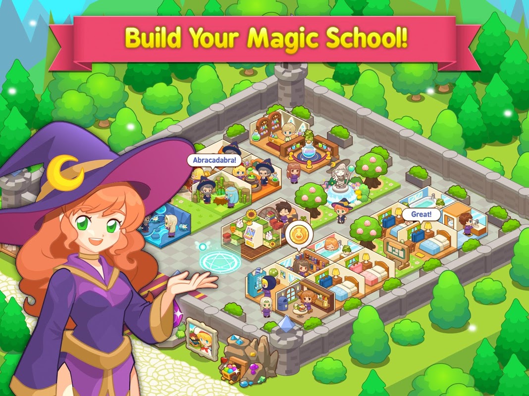 Magic School Story - Загрузить APK для Android | Aptoide