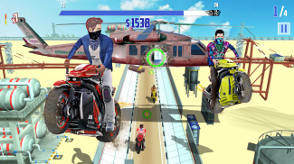 Bike Flip Race : Motorbike Fun Bmx Stunt Racing screenshot 3