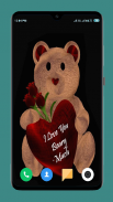 Cute Teddy Bear wallpaper screenshot 1