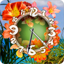 Lilium Flower Clock Icon