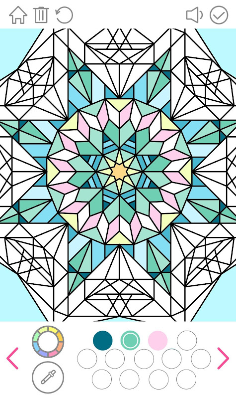 Download do APK de Mandalas para Colorir: Jogos de Pintar com