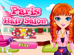 Parijs Mode Haren Salon screenshot 0