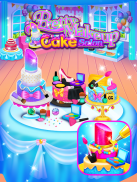 Pretty Makeup Cake Salon Games screenshot 2