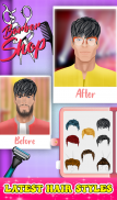 Barbearia-Jogo de Cabeleireiro screenshot 4